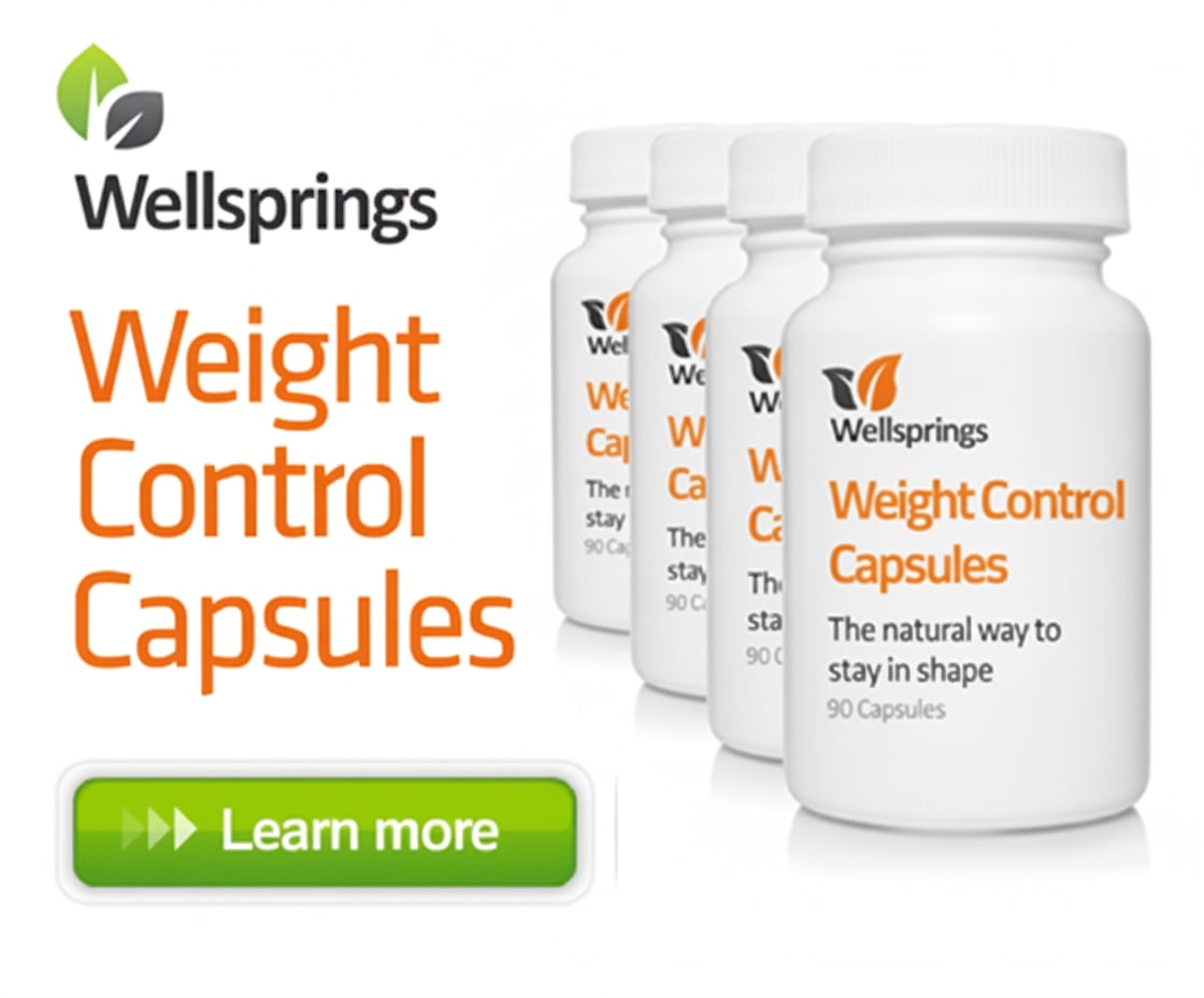 Try Wellsprings Weight Control Capsules